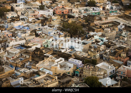 Kuchaman Citiy, Rajasthan, Nord Indien, Indien, Asien Stockfoto