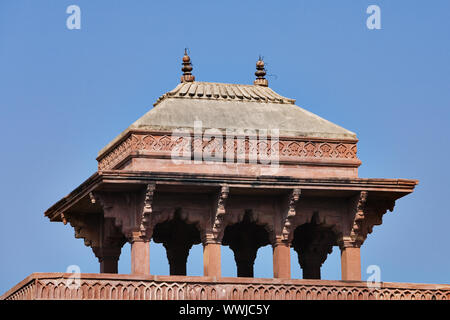 Fatehpur Sikri, Uttar Pradesh, Nord Indien, Indien, Asien Stockfoto