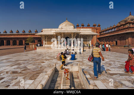 Fatehpur Sikri, Uttar Pradesh, Nord Indien, Indien, Asien Stockfoto