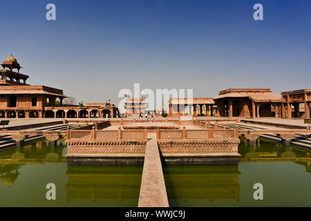 Fatehpur Sikri, Uttar Pradesh, Nord Indien, Indien, Asien Stockfoto