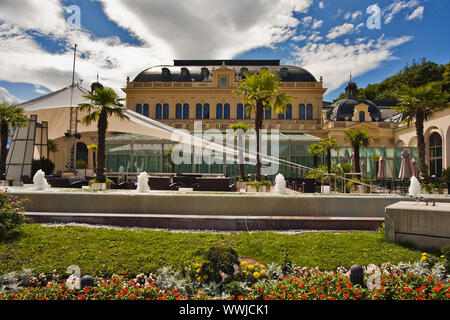 Glücksspiel Casino in Baden bei Wien, Niederösterreich, Österreich, Europa Stockfoto