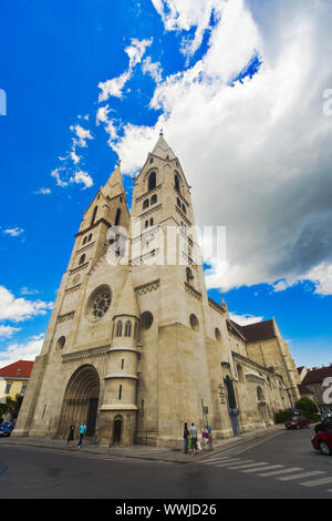 Kathedrale in Wiener Neustadt, Oberösterreich, Österreich Stockfoto