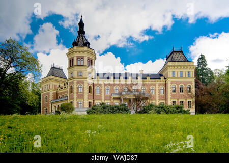 Schloss Traunsee, Altmünster, Gmunden, Oberösterreich, Österreich Stockfoto