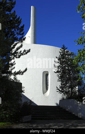 Tempel St-Jean, La Chaux-de-Fonds Stockfoto