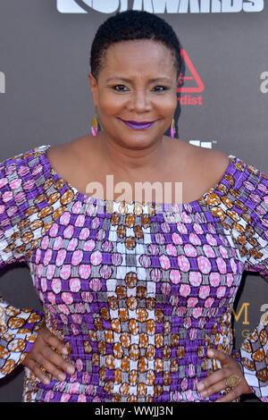 Los Angeles, USA. 13 Sep, 2019. Tonya Pinkins am 45. Saturn Awards 2018 in Avalon Hollywood. Los Angeles, 13.09.2019 | Verwendung der weltweiten Kredit: dpa/Alamy leben Nachrichten Stockfoto