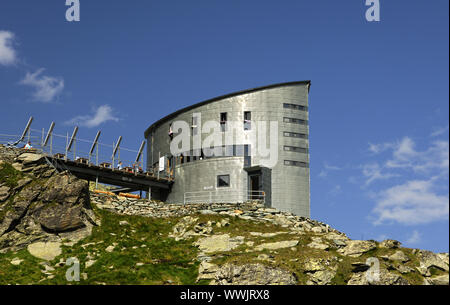 Cabane du Velan der Schweizer Alpin Club, Wallis Stockfoto