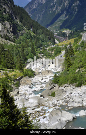 Brücke des Teufels Stockfoto