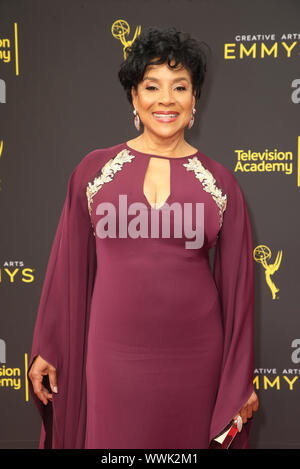 September 15, 2019, Los Angeles, CA, USA: 15. September 2019 - Los Angeles, Kalifornien - Phylicia Rashad. 2019 Creative Arts Emmy Awards Tag 2 auf der Microsoft Theater statt. Photo Credit: FSadou/AdMedia (Credit Bild: © F Sadou/AdMedia über ZUMA Draht) Stockfoto