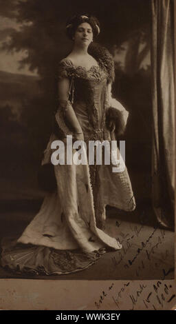 Mata Hari (1876-1917), 1906. Private Sammlung. Stockfoto