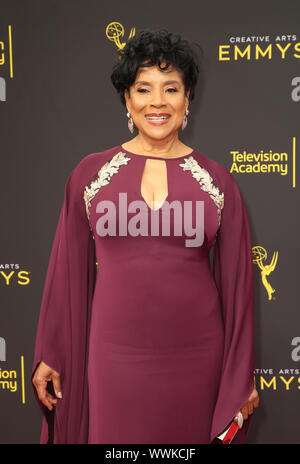 September 15, 2019, Los Angeles, CA, USA: 15. September 2019 - Los Angeles, Kalifornien - Phylicia Rashad. 2019 Creative Arts Emmy Awards Tag 2 auf der Microsoft Theater statt. Photo Credit: FSadou/AdMedia (Credit Bild: © F Sadou/AdMedia über ZUMA Draht) Stockfoto