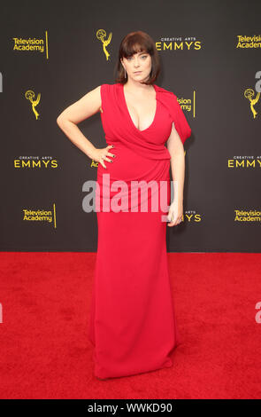 September 2019, Los Angeles, CA, USA: 15. September 2019 – Los Angeles, Kalifornien – Rachel Bloom. 2019 Creative Arts Emmy Awards Day 2 im Microsoft Theater. Foto: FSadou/AdMedia Stockfoto