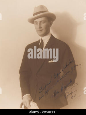 Fürst Felix Jussupow, Graf Sumarokov-Elston (1887-1967), C. 1930. Private Sammlung. Stockfoto