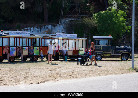 "Avante" - Kulturelle Veranstaltung organisiert von PCP, Seixal, Portugal Stockfoto