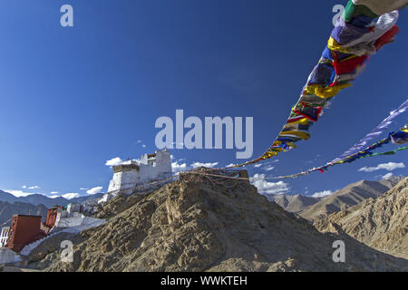 Maitreya Tempel in Leh, Ladakh, Nordindien Stockfoto