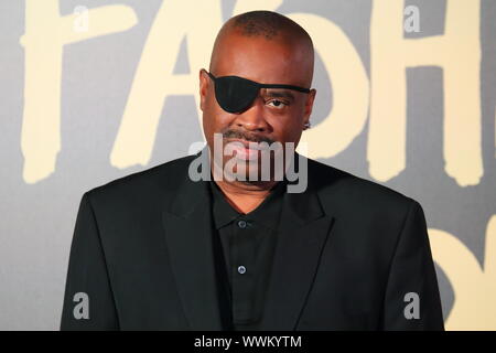 London, UK, 14. September 2019, Slick Rick an Naomi Campbell's Fashion für Entlastung. Quelle: Uwe Deffner/Alamy leben Nachrichten Stockfoto