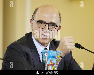 25-jähriges Jubiläum deutsch-franzoesischen Finanzrats Stockfoto