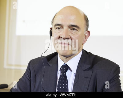 25-jähriges Jubiläum deutsch-franzoesischen Finanzrats Stockfoto