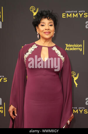 September 15, 2019, Los Angeles, CA, USA: 15. September 2019 - Los Angeles, Kalifornien - Phylicia Rashad. 2019 Creative Arts Emmy Awards Tag 2 auf der Microsoft Theater statt. Photo Credit: FSadou/AdMedia (Credit Bild: © F Sadou/AdMedia über ZUMA Draht) Stockfoto