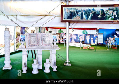 Rafik Hariri Grab Denkmal - Beirut, Libanon. Stockfoto