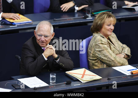 Außerordentliche Vollversammlung der Deutschen Buendnis-gruene auf die Situation in Deutschland. Stockfoto