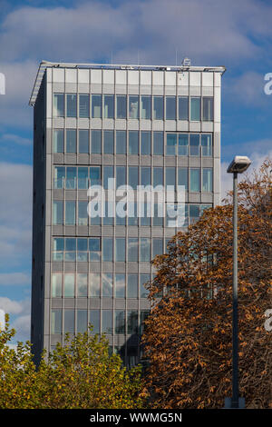 Landeshauptstadt Magdeburg Büro hochhaus Stockfoto