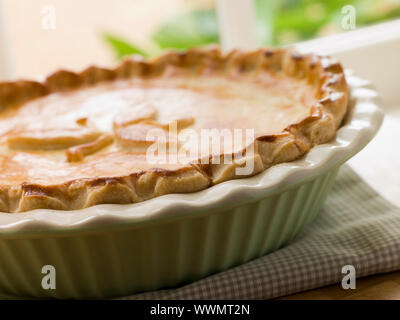 Kurze Kruste Gebäck Kuchen gebacken Stockfoto