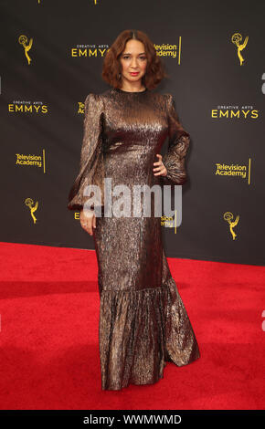 September 2019, Los Angeles, CA, USA: 15. September 2019 – Los Angeles, Kalifornien – Maya Rudolph. 2019 Creative Arts Emmy Awards Day 2 im Microsoft Theater. Foto: FSadou/AdMedia Stockfoto