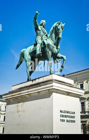 Ein Bild von Maximilian von Bayern Churfuerst Stockfoto