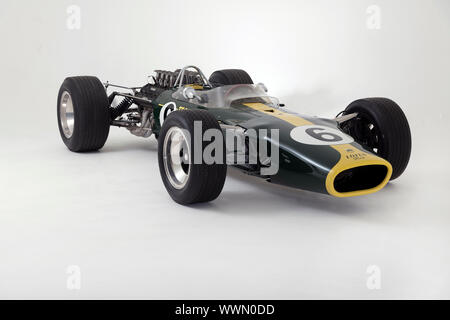 1967 Lotus 49R 3 DFV. Stockfoto