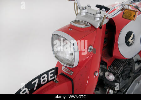 1967 Honda C77 Motorrad. Stockfoto