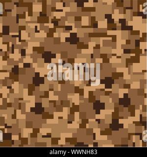 Nahtlose Textur - Camouflage Stock Vektor