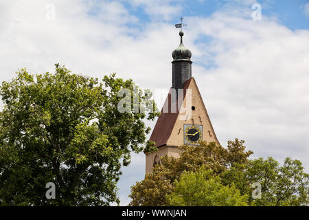 Merseburg Kirche Turm Stockfoto