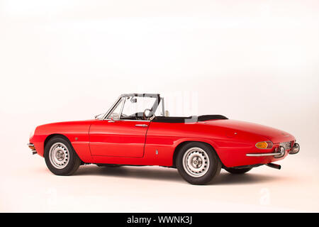 1968 Alfa Romeo 1750 Spyder. Stockfoto