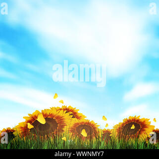 SummerVectorPC-29 Stockfoto