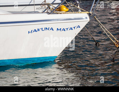 Hakuna Matata Stockfoto