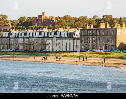 Milsey Bay, North Berwick, East Lothian, Schottland. Stockfoto