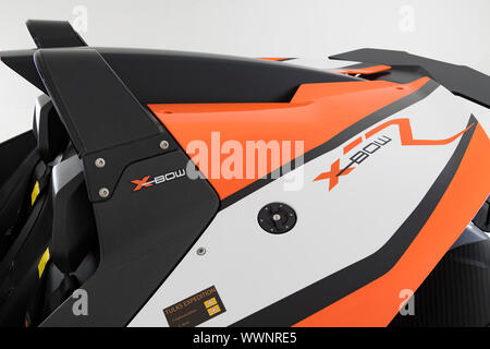 2012 KTM X-Bow. Stockfoto