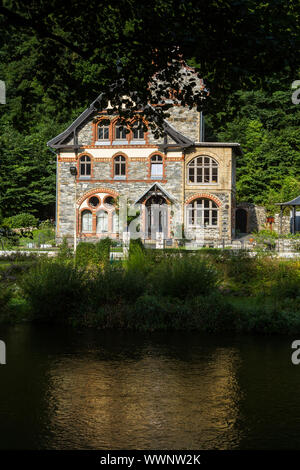 Bodetal Treseburg. Stockfoto