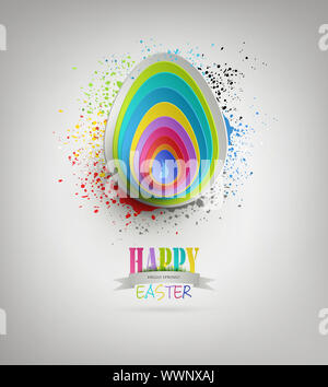 Ostern-Hintergrund Stockfoto