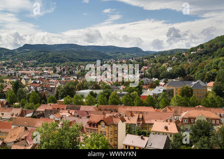 Barocke Schloss Heidecksburg Rudolstadt Stockfoto