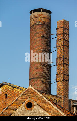 Fachwerkhaus in harsleben Stockfoto