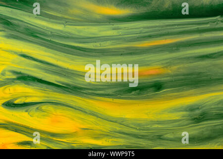 Multi bunte Farbe auf einer Fläche als Kunst Textur Stockfoto