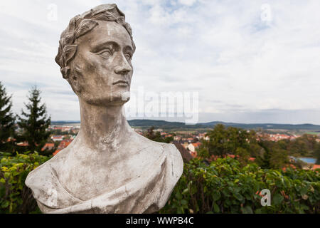 Schloss Blankenburg im Harz Stockfoto