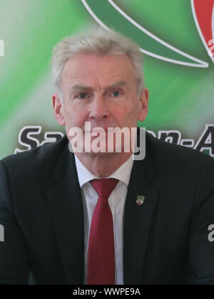 Dr. Thomas Lange (Geschäftsführer Agrarmarketinggesellschaft Sachsen-Anhalt mbH) Stockfoto