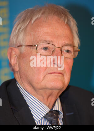 Dr. Horst Rehberger, Ehrenvorsitzender des FDP-Landesverbandes Sachsen-anhalt in Dessau Stockfoto