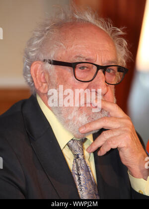 Schauspieler Dieter Hallervorden die Kulturpolitik der FDP-Abend in Dessau Stockfoto