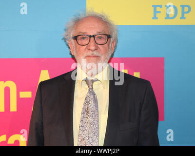 Schauspieler Dieter Hallervorden die Kulturpolitik der FDP-Abend in Dessau Stockfoto