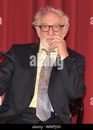 Schauspieler Dieter Hallervorden die Kulturpolitik der FDP-Abend in Dessau Stockfoto