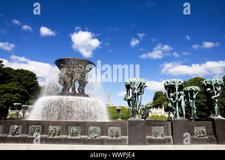 Wasser-Brunnen Stockfoto