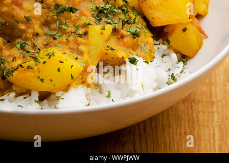 Indisches Essen Stockfoto